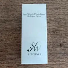 SHIROWAKA ディープホワイト＆リンクルリペアメディケイティッド