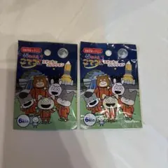 宇宙なんちゃらこてつくんステッカーコレクション 6枚入り２つ