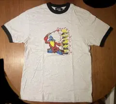 【試着のみ】XLARGE メンズTシャツ　ライトグレー　Mサイズ