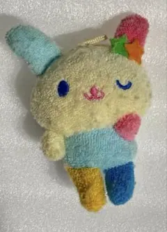 【超激レア！】サンリオ 初期 ウサハナ マスコット ぬいぐるみ ブローチ 当時物 超激レア！当時物！】サンリオ 初期 ウサハナ マスコット ぬいぐるみ