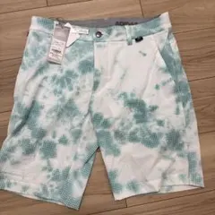 アディダス　ゴルフハーフパンツ　タイダイ