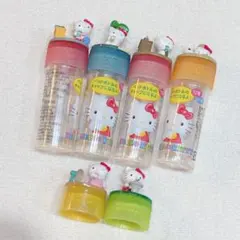 ハローキティ　キティ　ペットボトル　キャップ　平成　レトロ　トロピカル　ドリンク