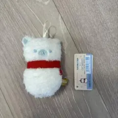 リラックマ　2024クリスマス　てのりぬいぐるみ　雪だるま　オーナメント