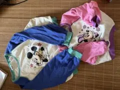 Disney ミッキーマウス ミニーマウス トレーナー2枚セット リックス