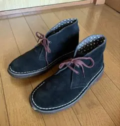 Clarks Originals 黒 スエード ブーツ　22.5cm