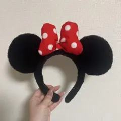 ミニーマウス カチューシャ