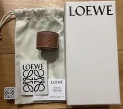 LOEWE アナグラム レザー バングルのサムネイル