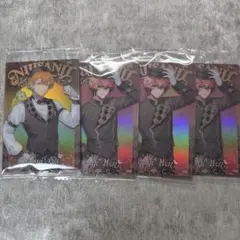 にじさんじ　赤城ウェン　宇佐美リト　ウエハース2　カード