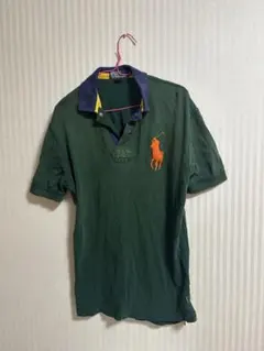 Polo by Ralph Lauren ポロシャツ Sサイズ ダークグリーン