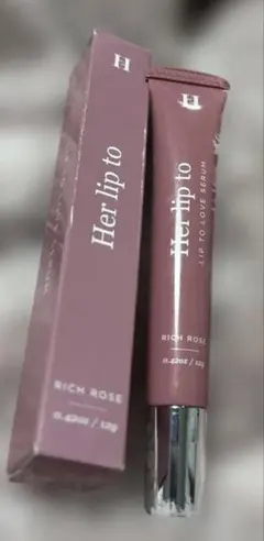 シフォンケーキ様専用 ハーリップトゥ　リップトゥラブセラム　01リッチローズ