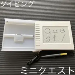 【ダイビング ミニクエスト】WT