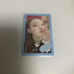 TWICE NAYEON トレカ FANCY YOU