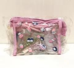 にゃんこ茶屋　トラベルセット　サンエックス　にゃんにゃんにゃんこ　ポーチ　当時物 にゃんにゃんにゃんこ にゃんこ茶屋 ポーチセット - メルカリ