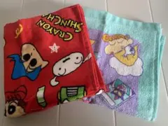 クレヨンしんちゃん タオル