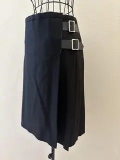 ヴィヴィアンウエストウッド レッドレーベル ひざ丈スカート 変形 ウールナイロン 2025年最新】Vivienne Westwood RED LABEL レディース ひざ丈スカート