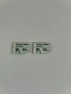 Western Digital 32GB MicroSDカード 2枚セット