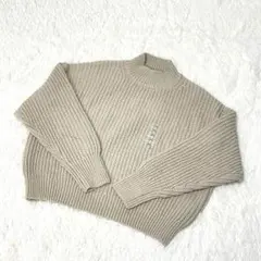 ローゲージニット ニット