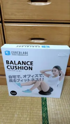 COREBLADE バランスクッション ブラック
