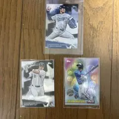 Topps MLB 山本由伸 村上宗隆 鈴木誠也 カード3枚セット