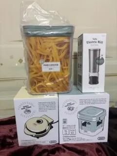 Toffy キッチン家電セット　食べられる器メーカー　電動ソルト&ペッパーミルのサムネイル
