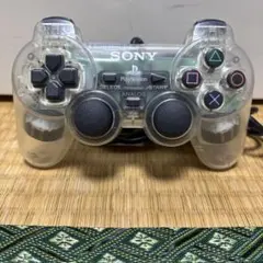 分解清掃動作確認済み　PS2コントローラー クリア