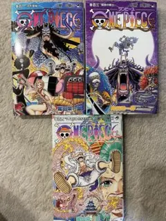 ワンピース漫画セット 104 105 111巻 - メルカリ