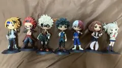 僕のヒーローアカデミア フィギュアセット
