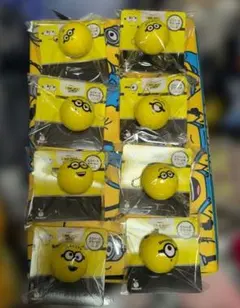 HAPPYくじ　ミニオンズフィーバー　スクイーズチャーム賞