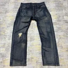 00s【Levi's】grunge denim pants/Y2K/885