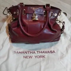 Samantha Thavasa New York ショルダーバッグ