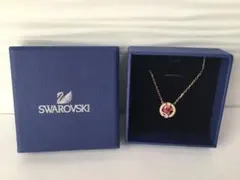 SWAROVSKI ダンシングネックレス レッド