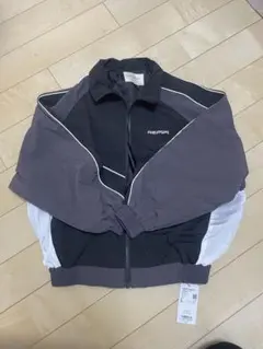 新品　repipi armario カラーブロックブルゾン Sサイズ　メルカリ便