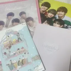 なにわ男子 会報 パンフレット