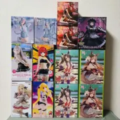 美少女フィギュア ♡13点セット♡