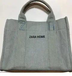【アジア限定品】ZARAHOME ミニキャンバストートバッグ デニムのサムネイル