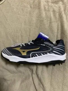 新品未使用MIZUNO BRAVE WING 3 スパイク JP25.5 黒 - メルカリ