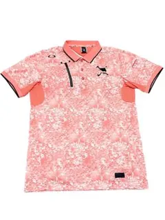 【OAKLEY】オークリー　ゴルフウェア　半袖シャツ　ポロシャツ