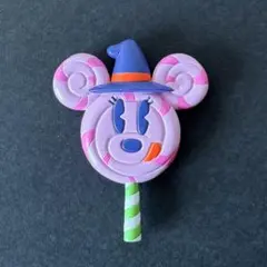 TDL限定　ミニーロリポップ型マグネット　2007年ハロウィングッズ