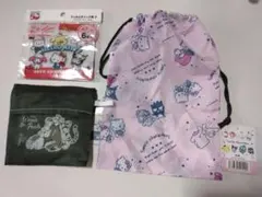 HELLO KITTY 50周年記念フィルムチャック袋 S6枚入エコバッグセット