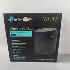 TP-Link Archer BE3600 Wi-Fi 7ルーター