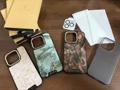 BURGA iPhoneケースセット iphone15pro