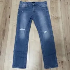 UNIQLO ダメージ加工 デニムパンツ