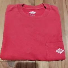 DANTON ポケットTシャツ レッドのサムネイル