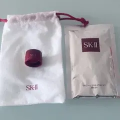 【新品・未使用】SKⅡ フェイシャルトリートメントマスク&エアリークリームセット
