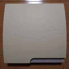 PlayStation 3 本体のみ　CECH-3000A　ホワイト ジャンク品