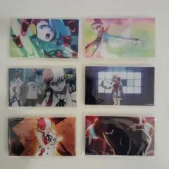 ワンピース　ウタ　トレーディング　場面写　レッド　まとめ売り６点