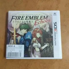 3DS FIRE EMBLEM Echoes もうひとりの英雄王
