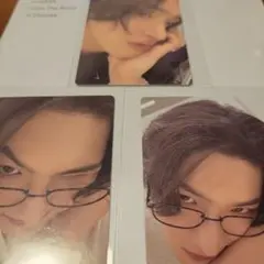 ateez golden hour part.4 封入トレカ　ミンギ