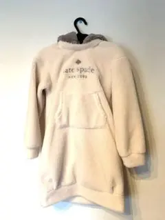 ⭐︎美品⭐︎kate spade ⭐︎もこもこトレーナー フード付き⭐︎サイズ140