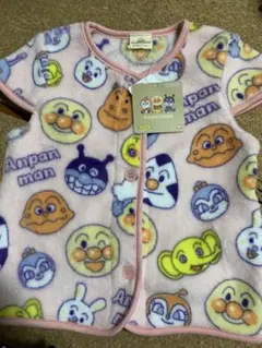 アンパンマン　フリース　ベスト